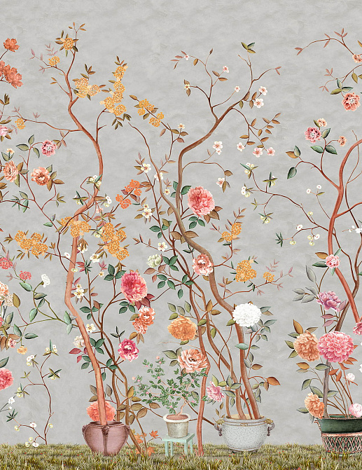 Обои Wall Street Chinoiserie 17047
