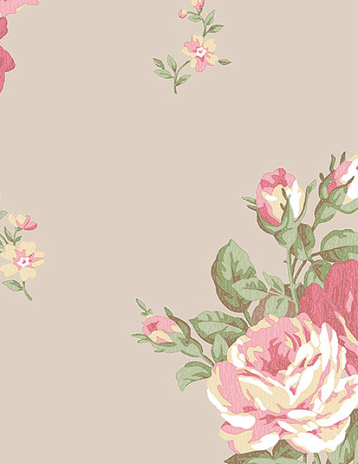 Обои Aura English Florals G34317