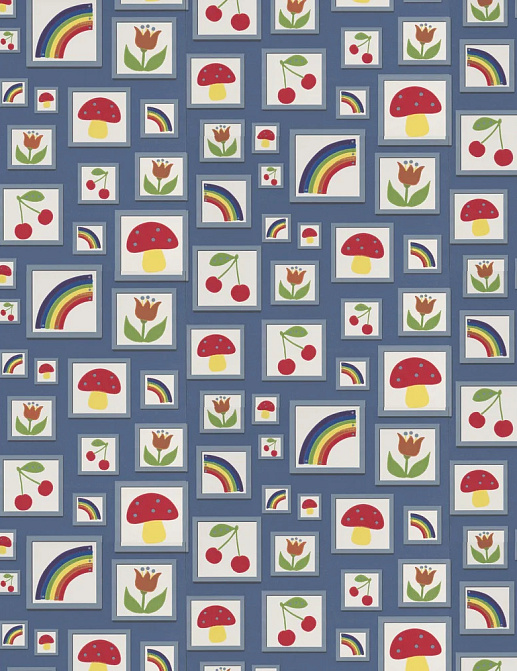 Обои Little Greene Storybook Papers 0231BAWOADZ