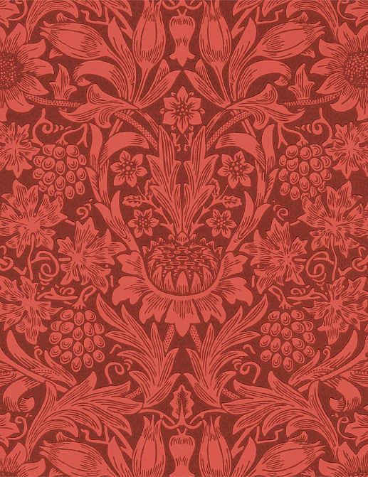 Обои Morris & Co Queen Square Wallpapers 216960