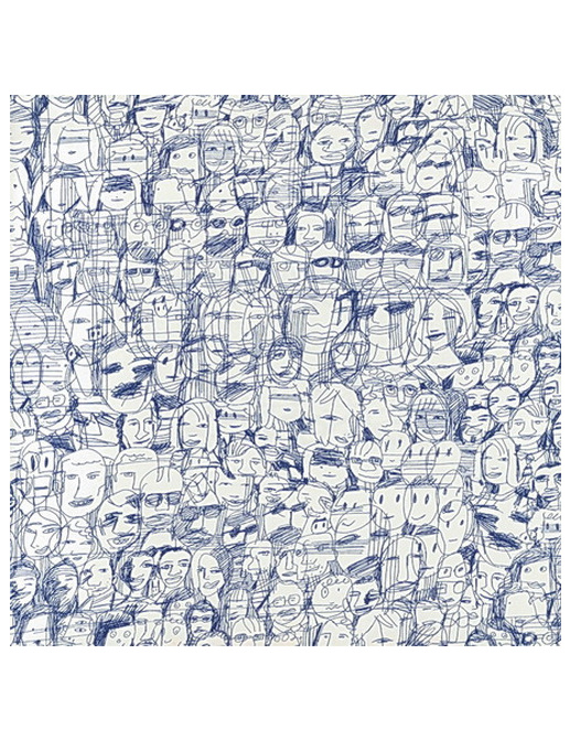 Обои Tres Tintas BCN 9 selvas de Mariscal 1995-1