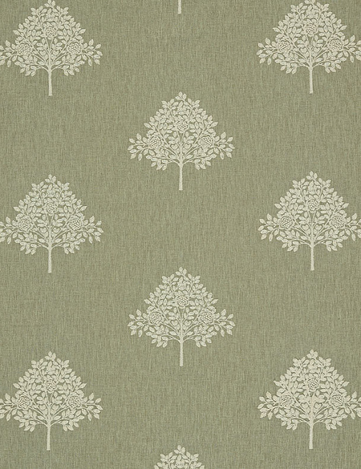 Ткань William Morris At Home Kelmscott Gardens Volume I Marigold Tree Embroidery/Nettle