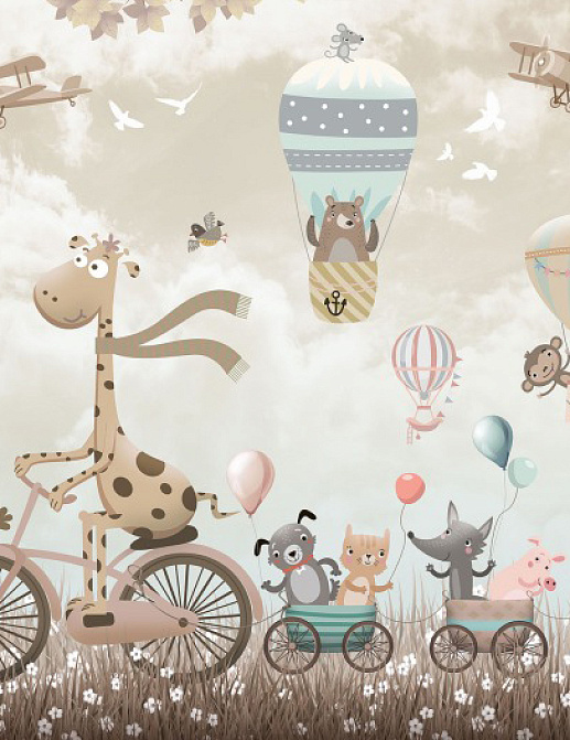 Панно и фотообои Ortograf Kids 6766
