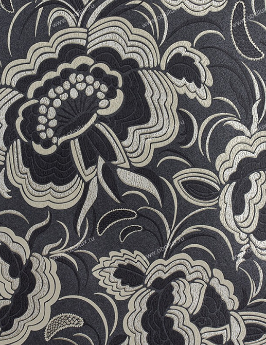 Обои Mokum Metropolis 10488A+10489B-897/Splendour/Marcasite