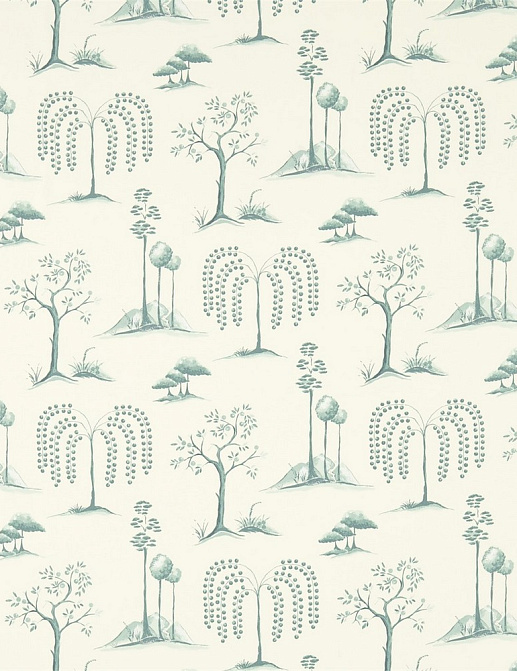 Ткань Sanderson Sanderson Home Chika weaves 223596