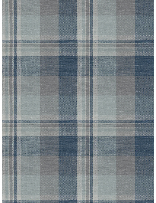 Ткань Stroheim Ambiance II Waterfall Arno plaid/Ink
