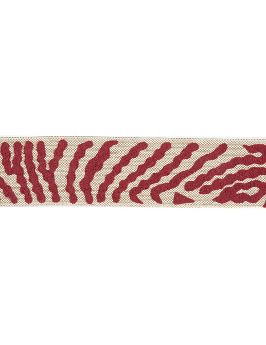 Тесьма Mulberry Modern Country Trimmings FC1005/V106/Montford/Red