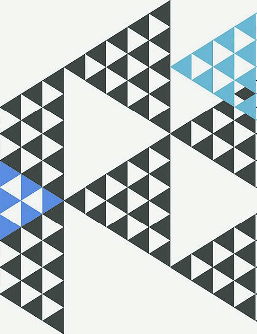 Обои Wall Street Geometry 2018 20035