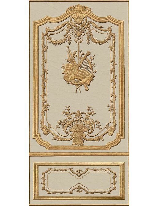 Панно и фотообои Iksel Scenic & Architectural Wallpapers Regence Boiserie RB03