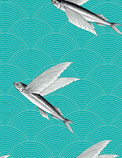 Ткань Flying Fish Interior Textiles T-3-P