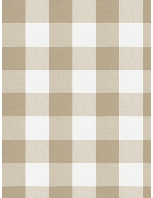Ткань Fabricut Clean & Classic Indoor/Outdoor Checks & Stripes CampingCheck/Linen