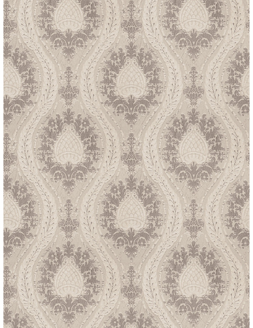 Ткань Fabricut Chromatics Vol.XXIV Shale Bally's Damask/Silver