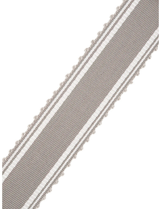 Тесьма Fabricut Charlotte Moss Trimmings Vol.II Munich/Grey