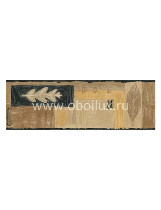 Бордюр Blue Mountain Black BC1581287b