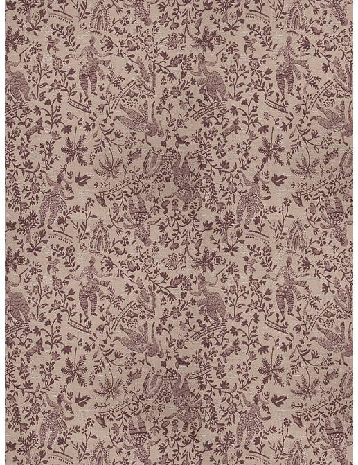 Ткань Stroheim Ambiance II Thistle Mondego/Barberry