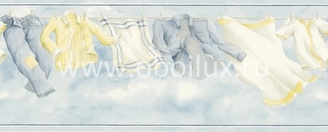 Бордюр Blue Mountain Blue BC1580402b
