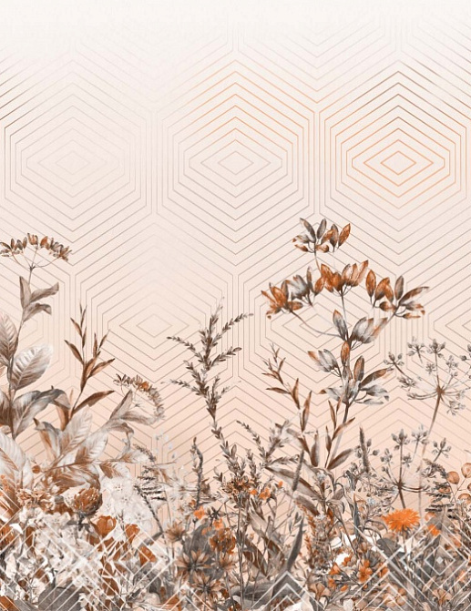 Панно и фотообои Affresco Trend Art ZK423 COL3