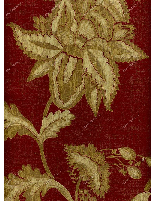 Обои York Ashford House - Flowers S.E. WU0758