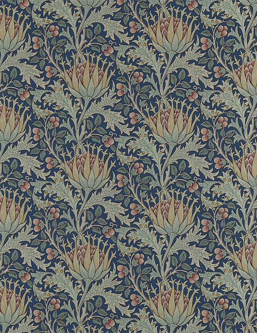 Ткань Morris & Co Pimpernel Weaves DKELAR302