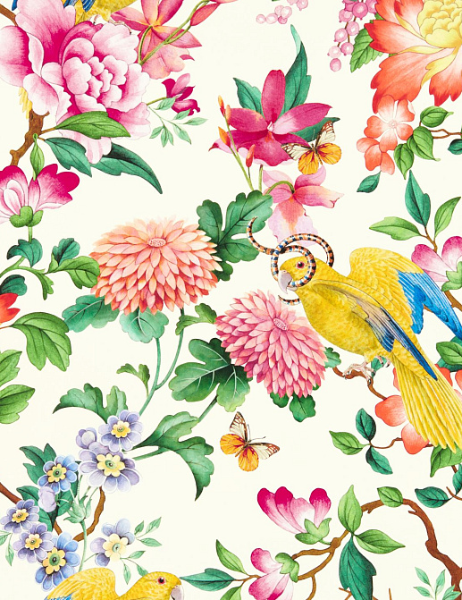 Обои Clarke & Clarke Botanical Wonders W0130/02