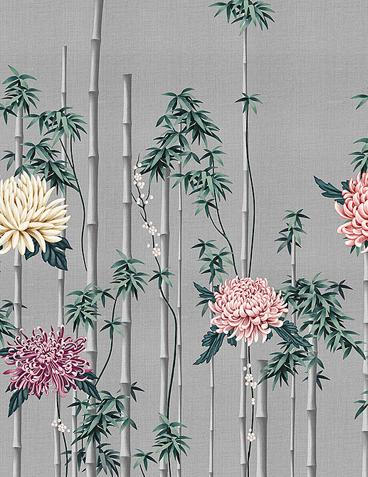 Панно и фотообои LondonArt Kimono KMN10-D