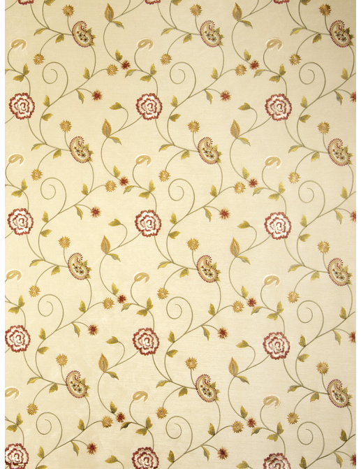 Ткань Fabricut Expressions Vol.V Cayenne Mojarra/Beige