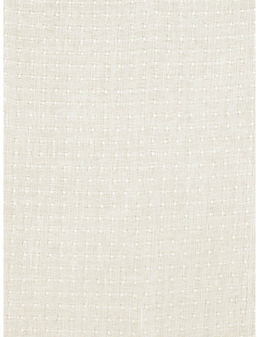 Ткань Fabricut Pure Elegance Linen Sheers Dotten line/Eggshell