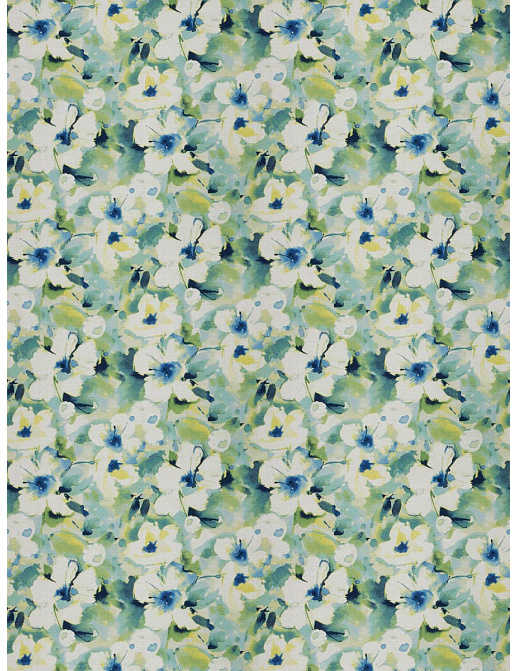 Ткань Fabricut Vignettes Vol.XVI Bluestone Producer floral/Mermaid