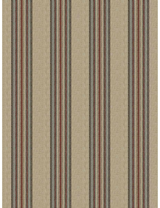 Ткань Fabricut Natural Nuances Vignettes Clay KousaStripe/Autumn
