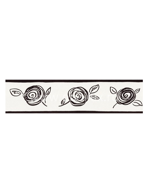 Бордюр Blue Mountain Black & White BC1580207b
