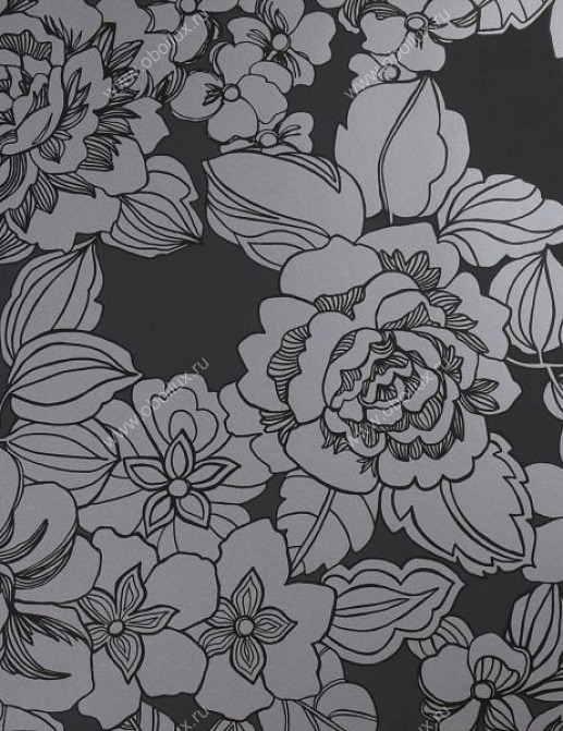 Обои Eijffinger Black & White 397552