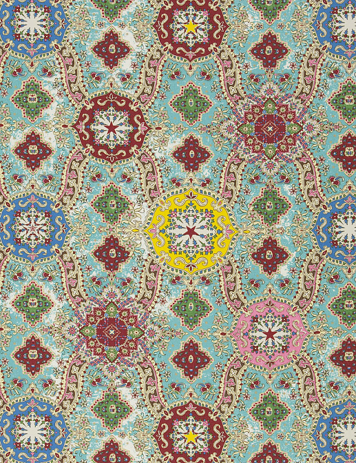 Ткань Christian Lacroix Carnets Andalous Prints and Weaves FCL030/03