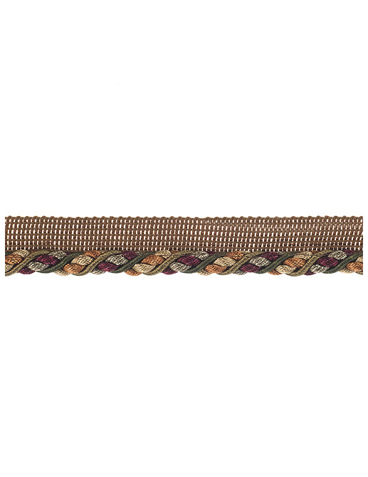 Шнур Fabricut Cord Library Trimmings Rigger/Mulberry