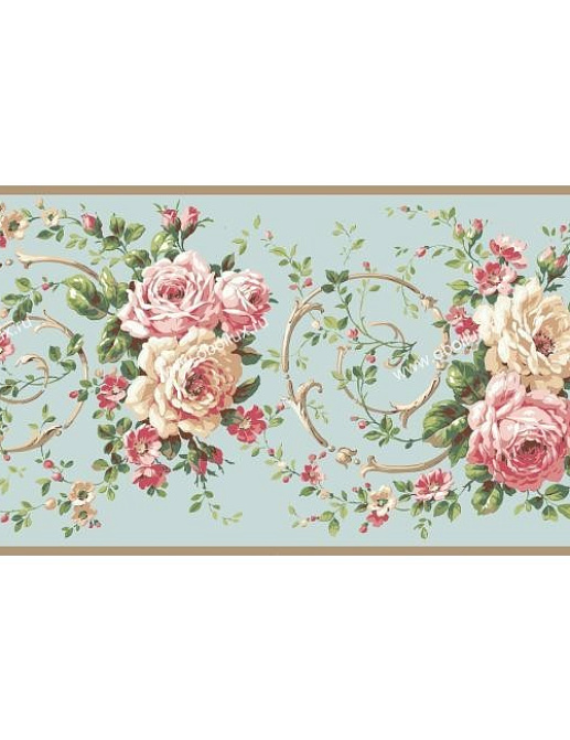 Бордюр York Casabella II BA4623B
