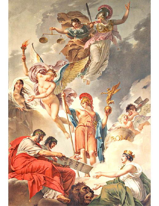 Панно и фотообои Affresco Фрески и фотообои 9101