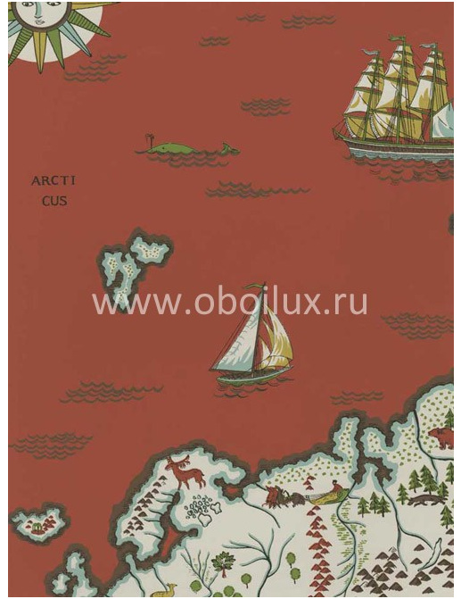 Обои Ralph Lauren Family Places LWP62184W