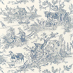 Ткань Thibaut Toile Resource II F99702