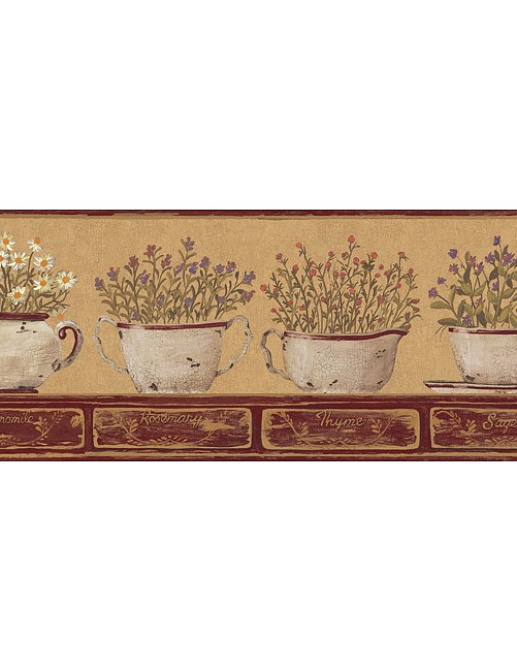 Бордюр York Hearts and Crafts III CB5585BD