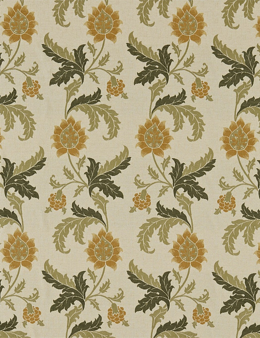 Ткань Morris & Co Pimpernel Weaves DKELEV304