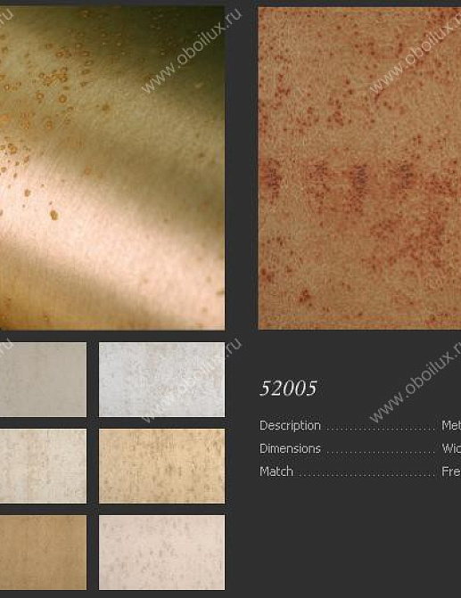 Обои Arte Metallics 52005