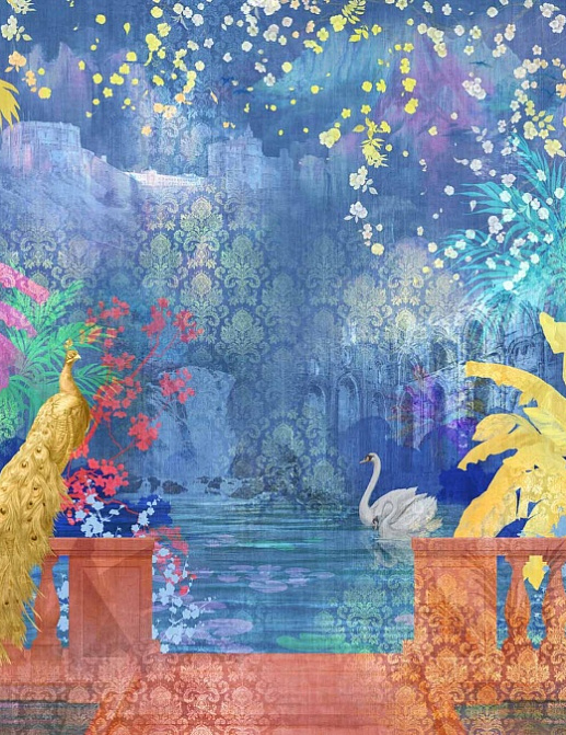 Панно и фотообои Affresco Trend Art ID465 COL2