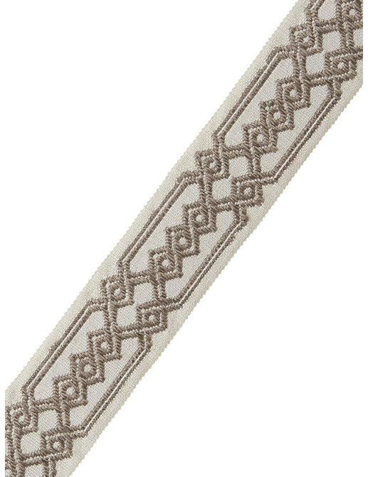 Тесьма Fabricut Cadence Trimmings Geotape/Driftwood