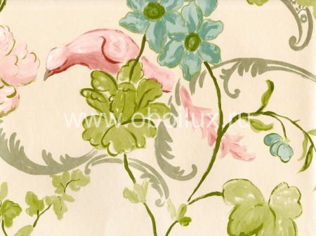 Обои Designers Guild Whitewell P505/07