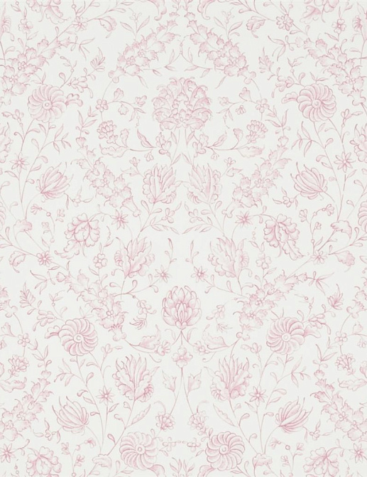 Обои The Royal Collection Rosa Chinensis PQ009/03