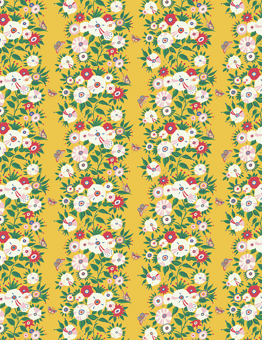 Ткань Blendworth Bazaar Bella/Acacia