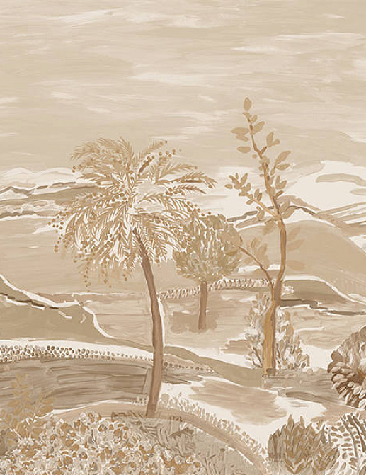 Панно и фотообои Faboie Silk Painting VI F-SN6021