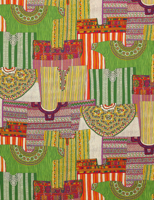 Ткань Manuel Canovas Ibiza 04961/03