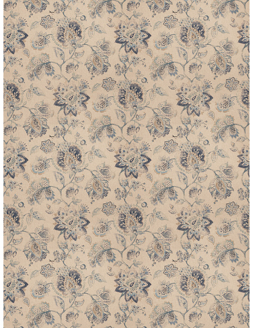 Ткань Fabricut Chromatics Vol.XXIV Navy Tableau/Sapphire