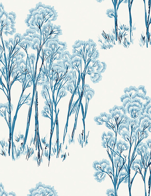 Обои Paper & Ink Natural Silhouettes NS50702