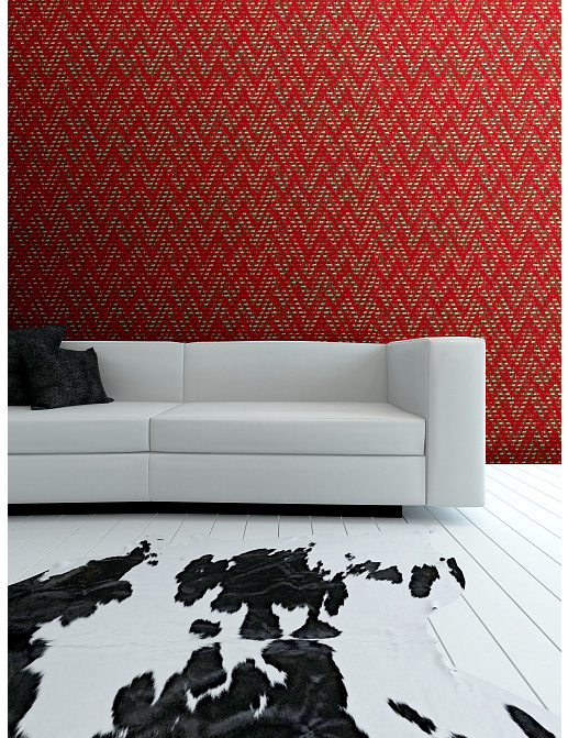 Обои Crocus Collection 1 Victory Mixed Red
